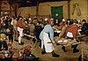 The Peasant Wedding – Pieter Brueghel the Elder