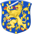 First arms of the Kingdom and Kings of the Netherlands from 1815 to 1907.[6]