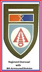 SADF 8 South African Armoured Division Regiment Overvaal