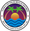 Official seal of Palm Beach Shores, Florida