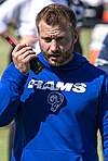 Photo of Sean McVay in 2014