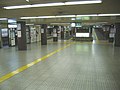 Shintetsu platform concourse
