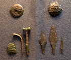 Metal artefacts from Russia