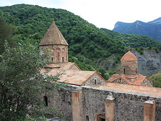 Dadivank monastery