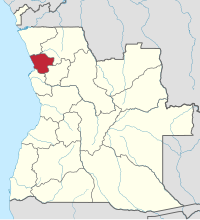 Bengo, province of Angola