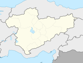 Kırıkkale is located in Turkey Central Anatolia