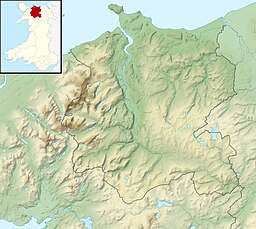 Llyn Conwy is located in Conwy