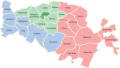 Administrative divisions of Ourthe.