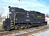 DVGR#40, a GP9 owned by the Shenandoah Valley RR