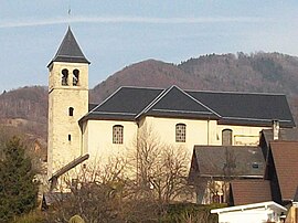 The church in Aiton