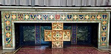 Altar designed by Tiffany at the Fourth Universalist Society in the City of New York