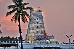 Galigopuram of Vinayaka Temple, Kanipakam