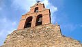 Bell-gable of the church of Grisuela del Páramo