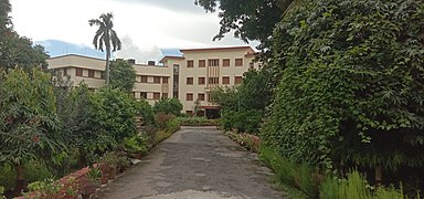 Hostel building of the Ramakrishna Mission Shikshanamandira