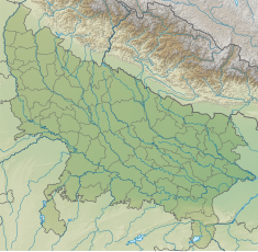 Matatila Dam is located in Uttar Pradesh