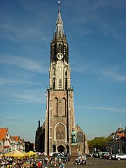 Nieuwe Kerk (Delft), built under the rule of Albert I, Duke of Bavaria-Straubing-Holland