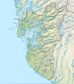 Jøssingfjorden is located in Rogaland