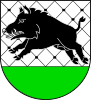Coat of arms of Gmina Debrzno