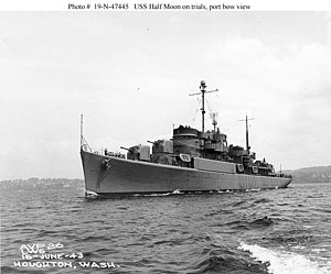 USS Half Moon (AVP-26)