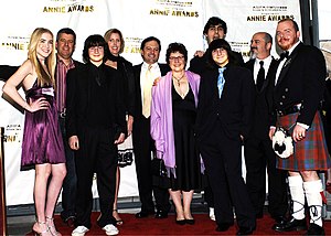 Cast and crew of Monster House