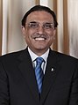 Asif Ali Zardari President of Pakistan[8]