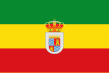 Flag of Deleitosa, Spain