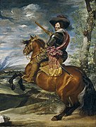 Gaspar de Guzmán, Count-Duke of Olivares, as portrayed by Diego Velázquez