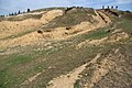 Erosion in Moldovița