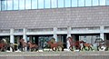 Running Horses at the National Gallery of Canada Ottawa, Ontario Canada