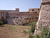 Curtain wall with main entrance - Fort Chambrai