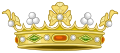 A coronet of a Spanish marquess