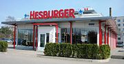 Hesburger fast-food restaurant