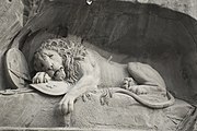 The Lion Monument of Lucerne