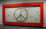 Station's artwork - symbol of Peace