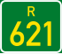 Regional route R621 shield