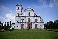 Built in 1562, Se Cathedral is an example of the Portuguese-Manueline style of architecture.[160][161]