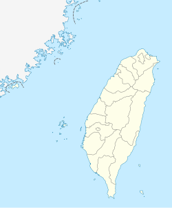 Nangan is located in Taiwan