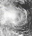 Tropical Storm 02S at peak intensity