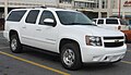Image 6A Chevrolet Suburban extended-length SUV weighs 3,300 kilograms (7,200 lb) (gross weight). (from Car)