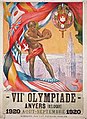 Image 6Poster for the 1920 Summer Olympics, held at Antwerp (from History of Belgium)
