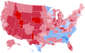 1980 United States presidential election by congressional district