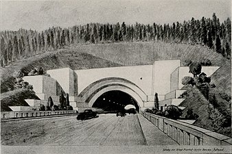 Study of West Portal (1933)