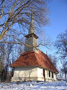 Wooden Church in Cubleșu