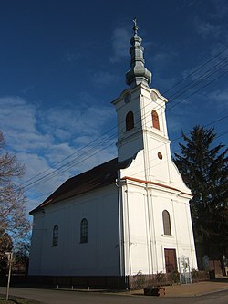 Reformed church in Botykapeterd