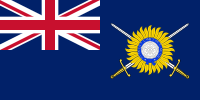 Ensign of the British Indian Army