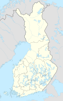 Merirauma is located in Finland