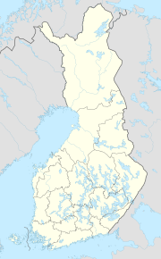 Eurovision Song Contest 2007 is located in Finland