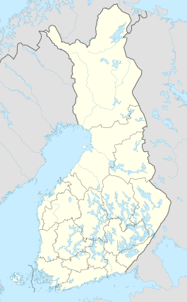 2015–16 Liiga season is located in Finland