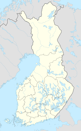 2010 Ykkönen is located in Finland