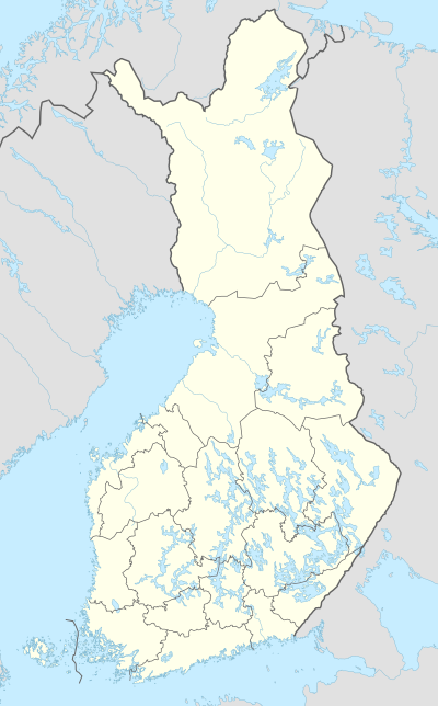2014 Kakkonen is located in Finland